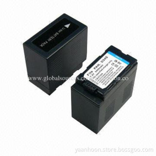 Camera Battery, Fit for Panasonic D54/D54S/VBD55, Replacement for AGDVC15/DVC7/DVX100